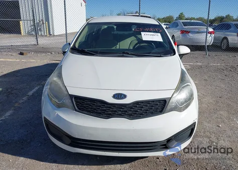 2012 Kia Rio Lx z USA, uszkodzony, nr VIN KNADM4A30C6055942